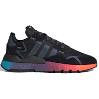 Кроссовки Adidas Nite Jogger Core Black Violet